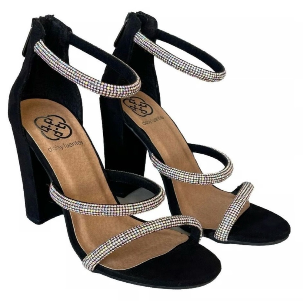 Daisy Fuentes SeXy Heels Rava Size 9 - Picture 6 of 16